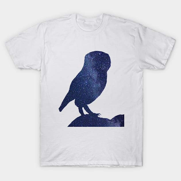 Night Owl T-Shirt by PrincessInApparel